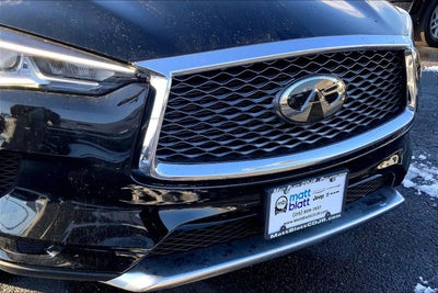 2023 INFINITI QX50 LUXE AWD