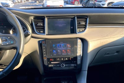 2023 INFINITI QX50 LUXE AWD