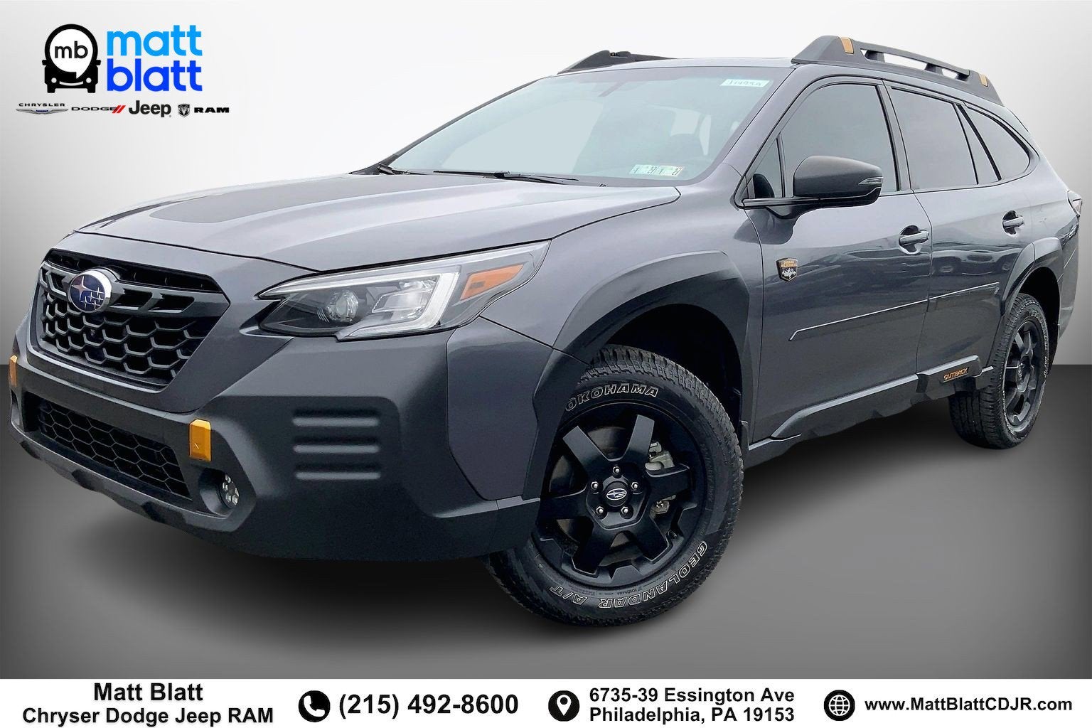 2022 Subaru Outback Wilderness