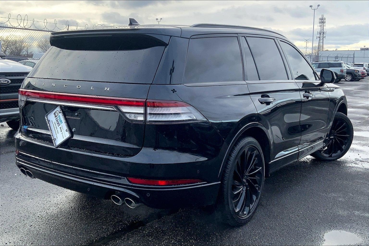 2023 Lincoln Aviator Reserve