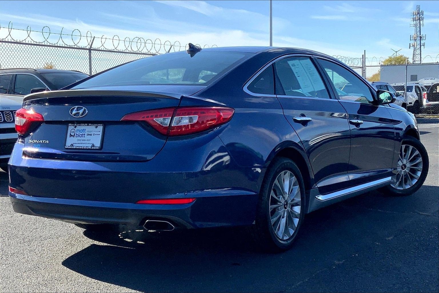 2017 Hyundai Sonata SE