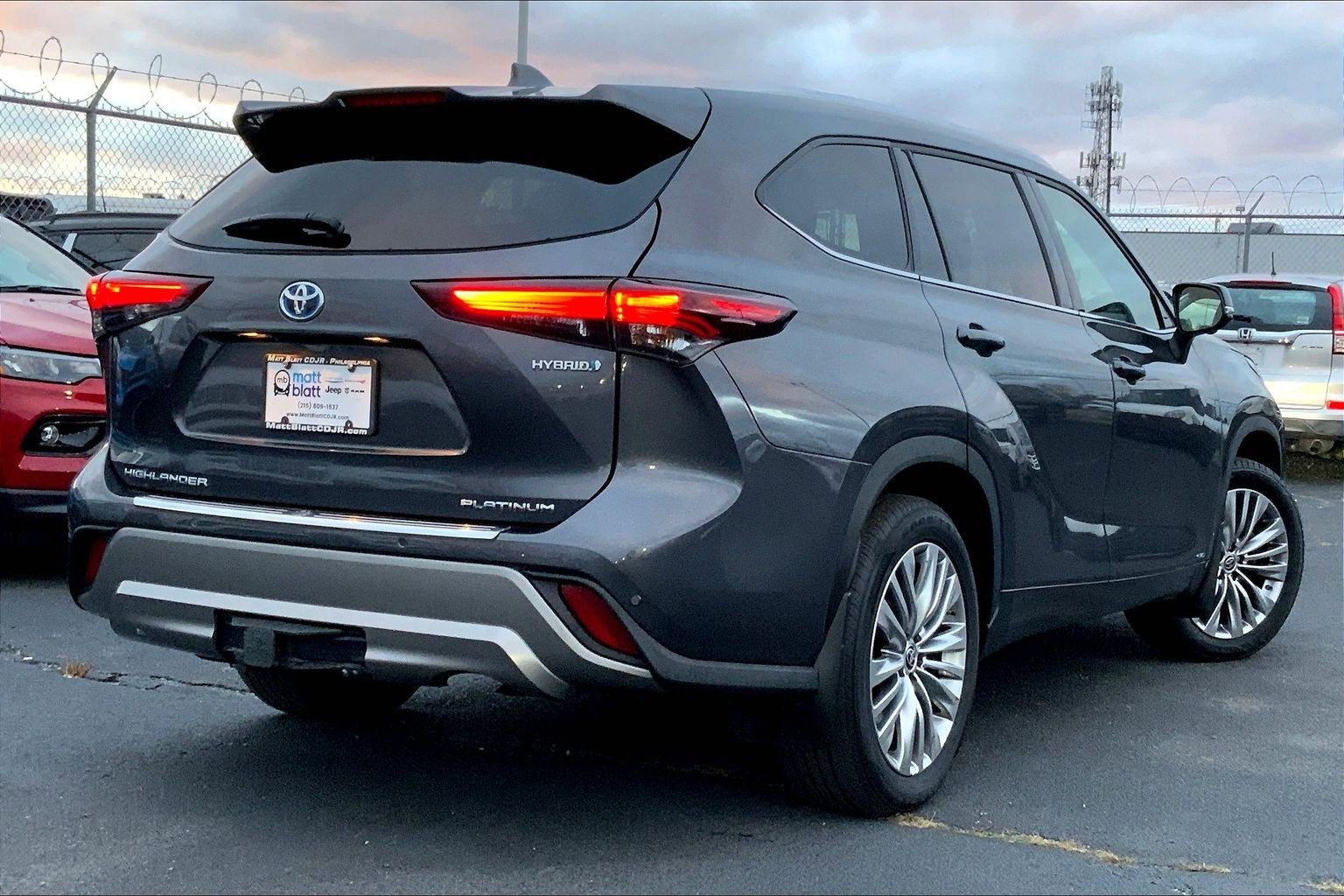 2024 Toyota Highlander Platinum