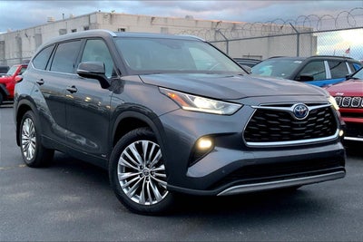 2024 Toyota Highlander Platinum