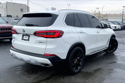 2021 BMW X5 xDrive40i