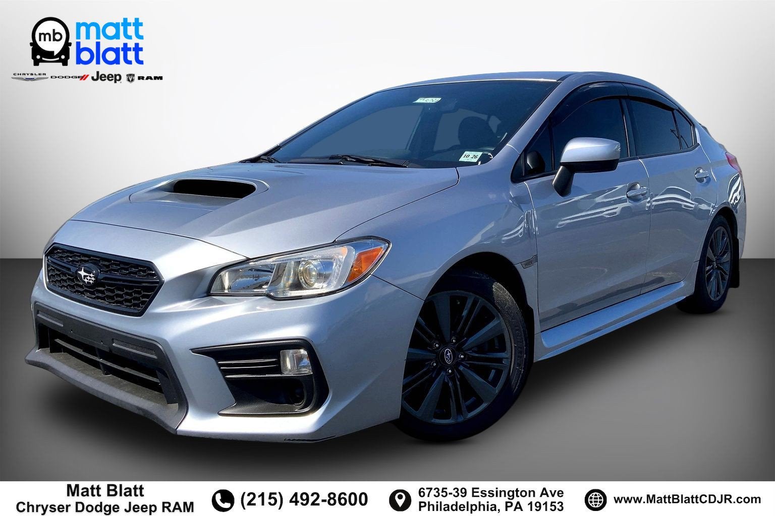 2021 Subaru WRX Base