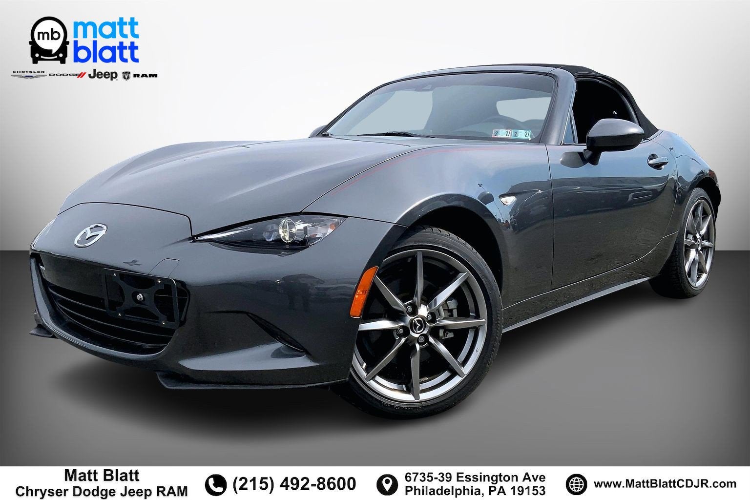 2023 Mazda Mazda MX-5 Miata Grand Touring