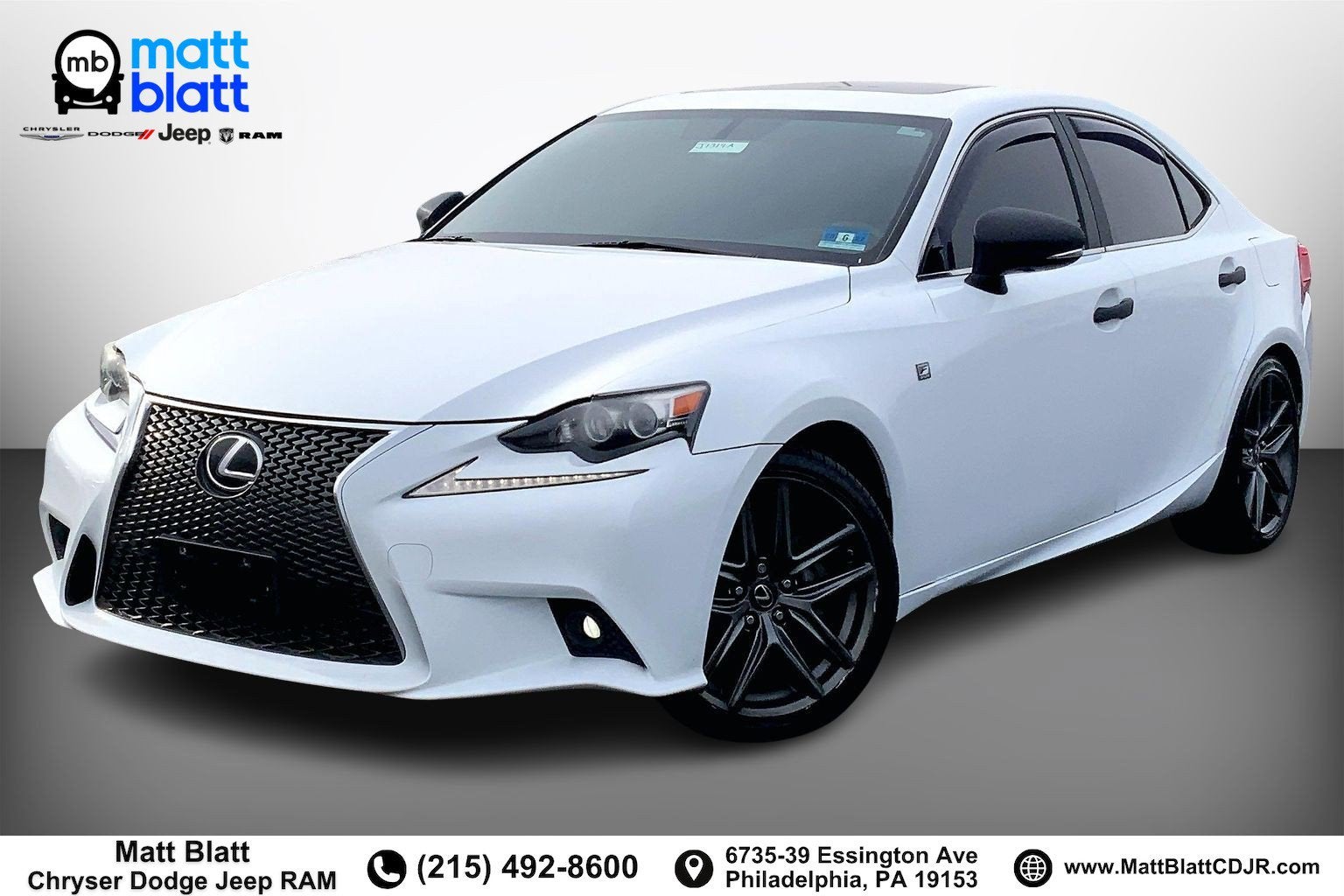 2014 Lexus IS 250 4dr Sport Sdn Auto AWD