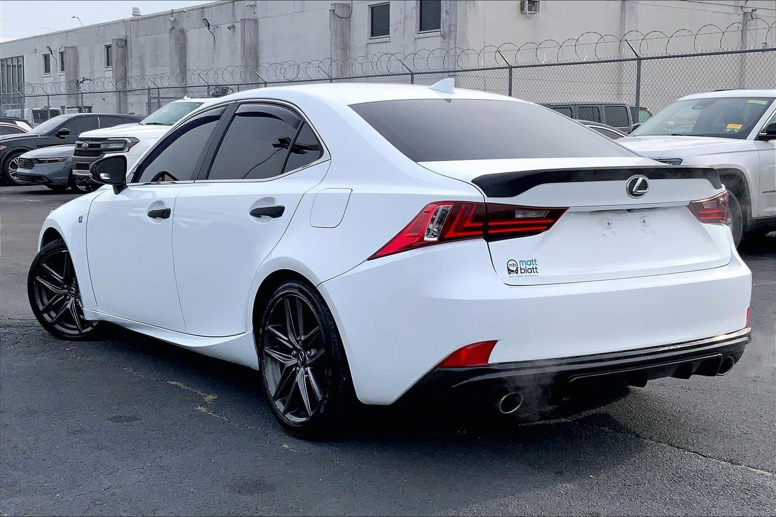 2014 Lexus IS 250 4dr Sport Sdn Auto AWD