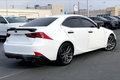 2014 Lexus IS 250 4dr Sport Sdn Auto AWD