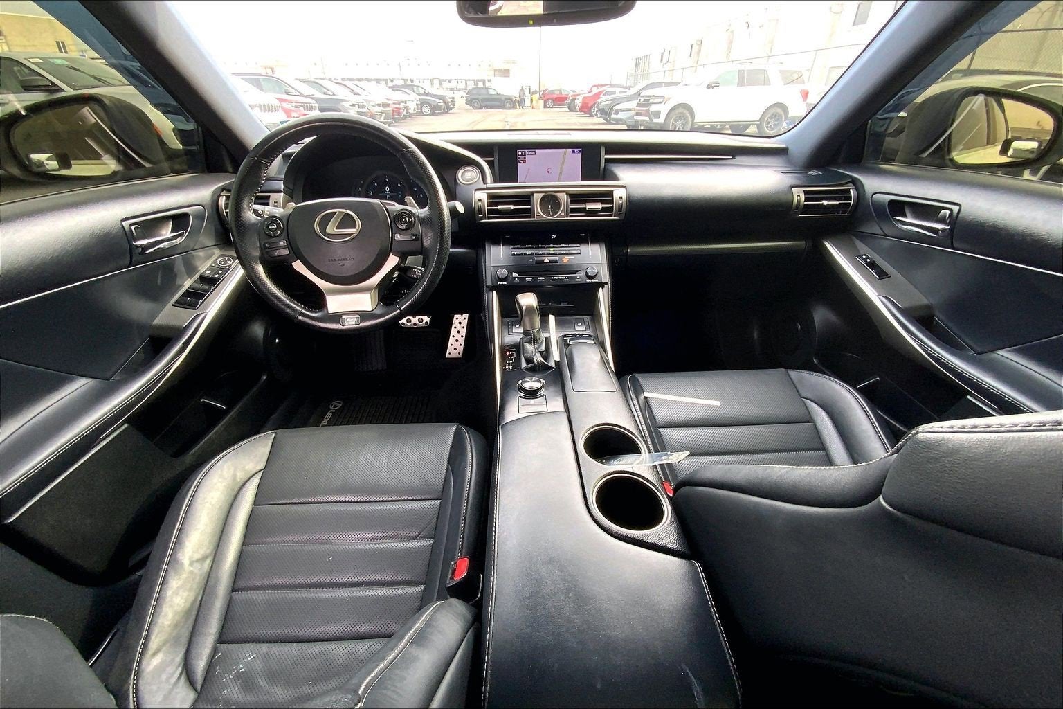 2014 Lexus IS 250 4dr Sport Sdn Auto AWD