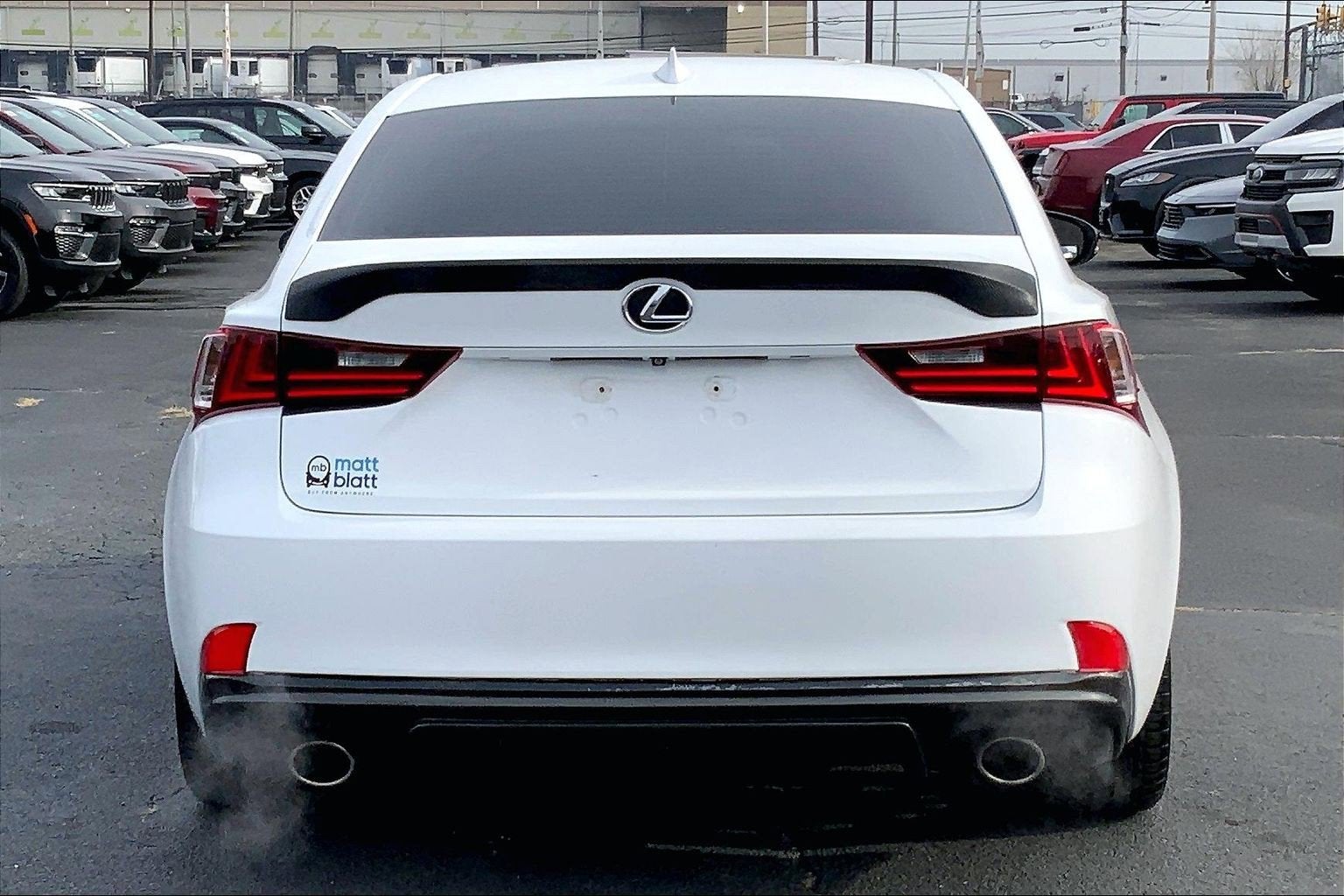 2014 Lexus IS 250 4dr Sport Sdn Auto AWD