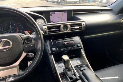 2014 Lexus IS 250 4dr Sport Sdn Auto AWD