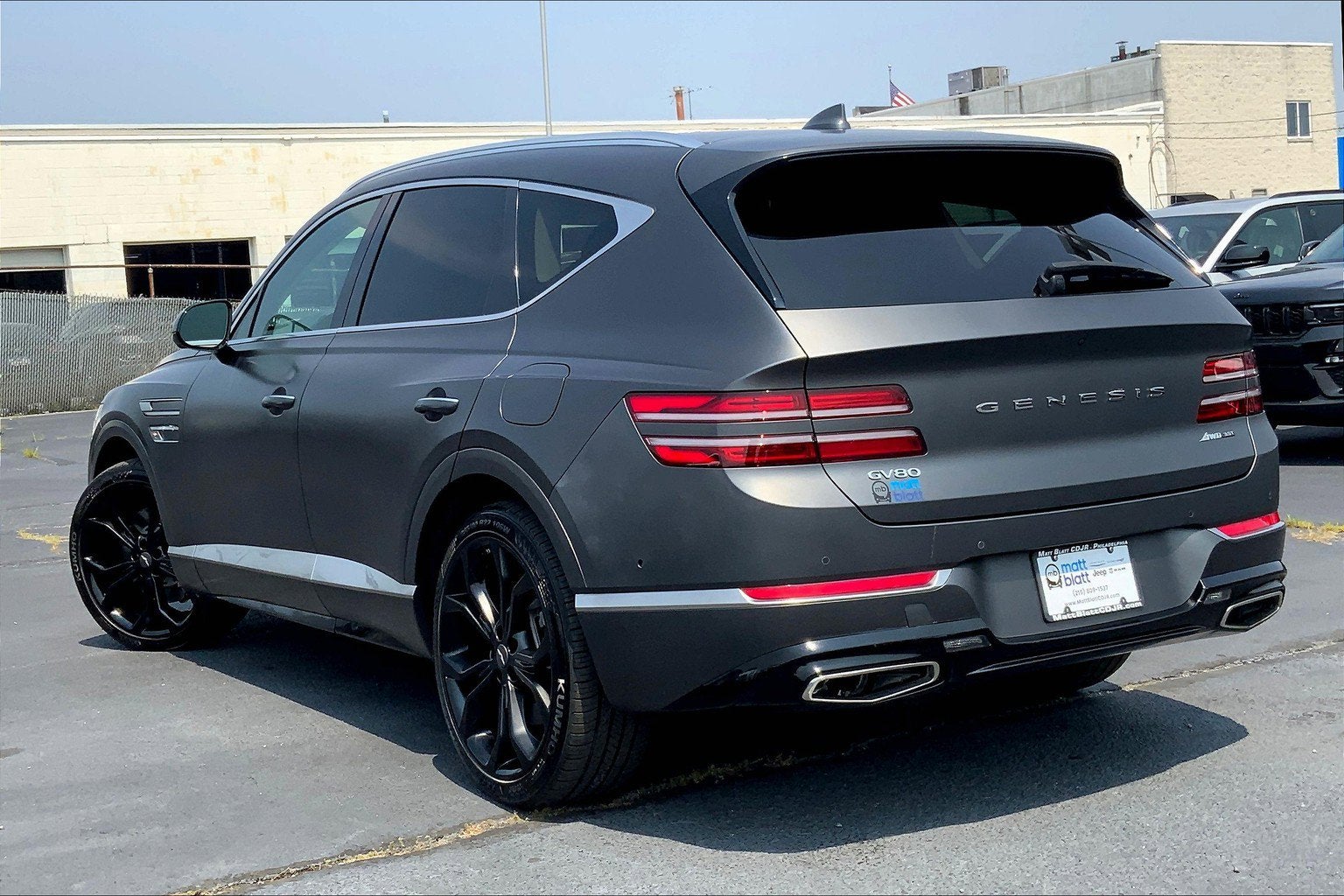 2022 Genesis GV80 3.5T AWD Prestige Signature