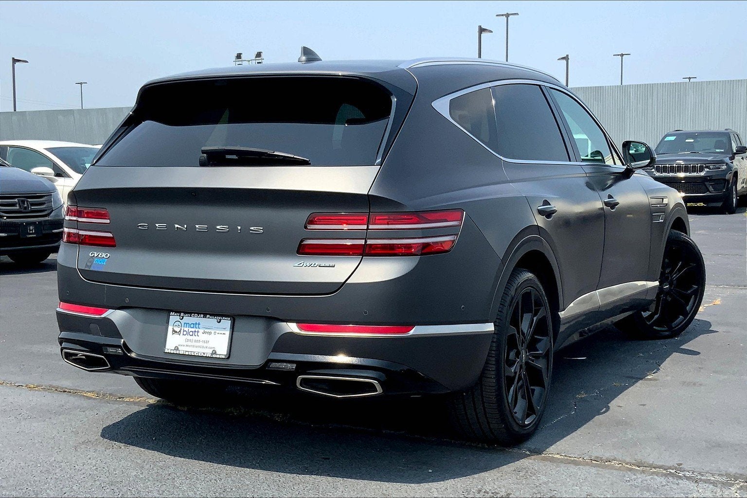 2022 Genesis GV80 3.5T AWD Prestige Signature