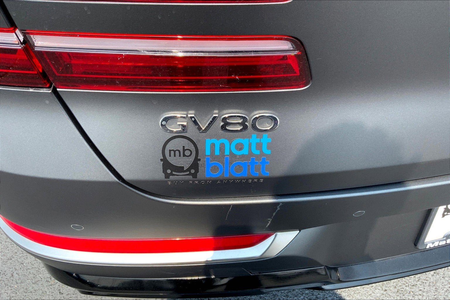 2022 Genesis GV80 3.5T AWD Prestige Signature