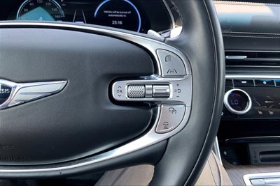 2022 Genesis GV80 3.5T AWD Prestige Signature