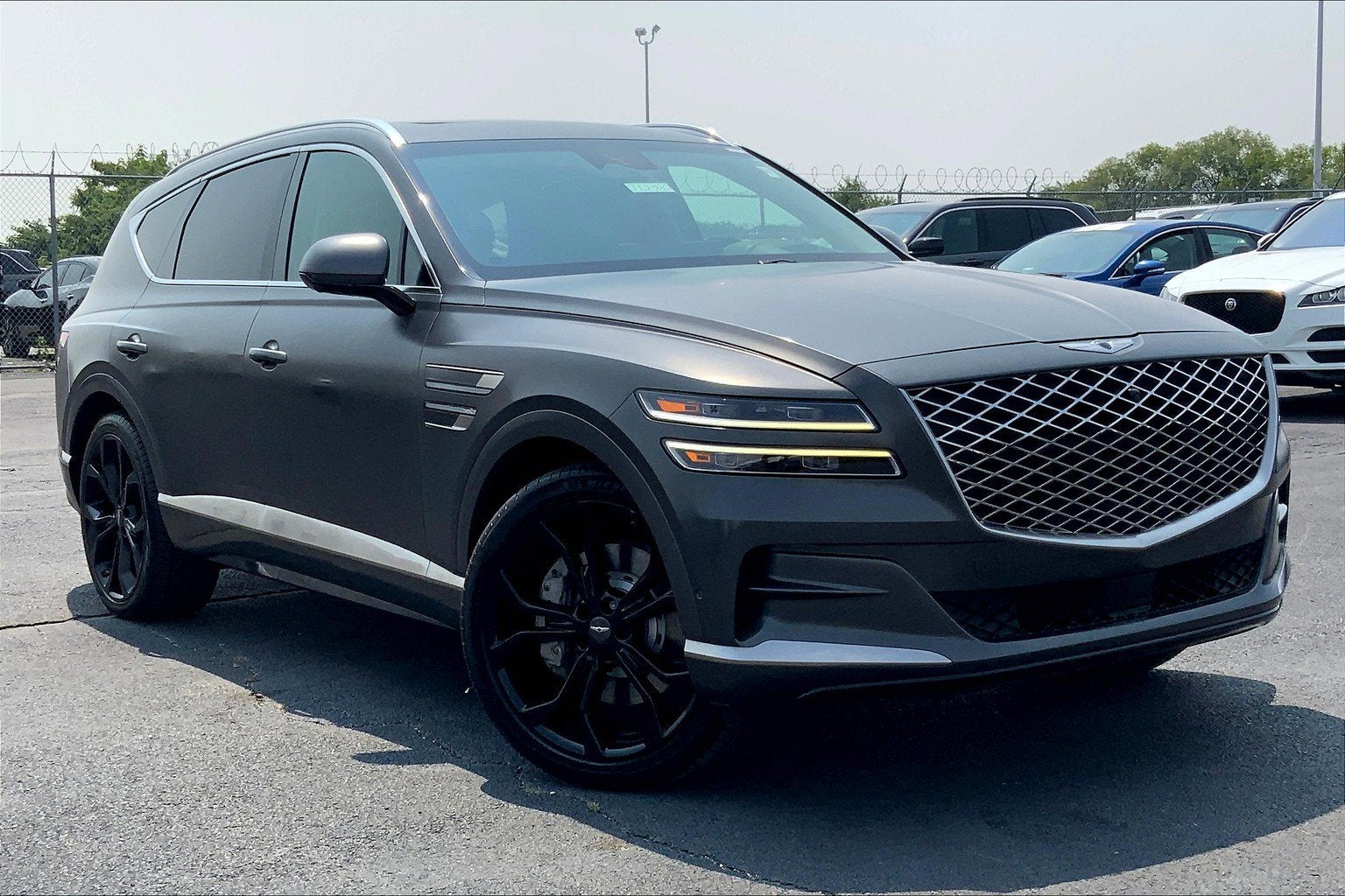 2022 Genesis GV80 3.5T AWD Prestige Signature