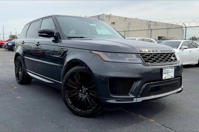 2022 Land Rover Range Rover Sport HSE Dynamic