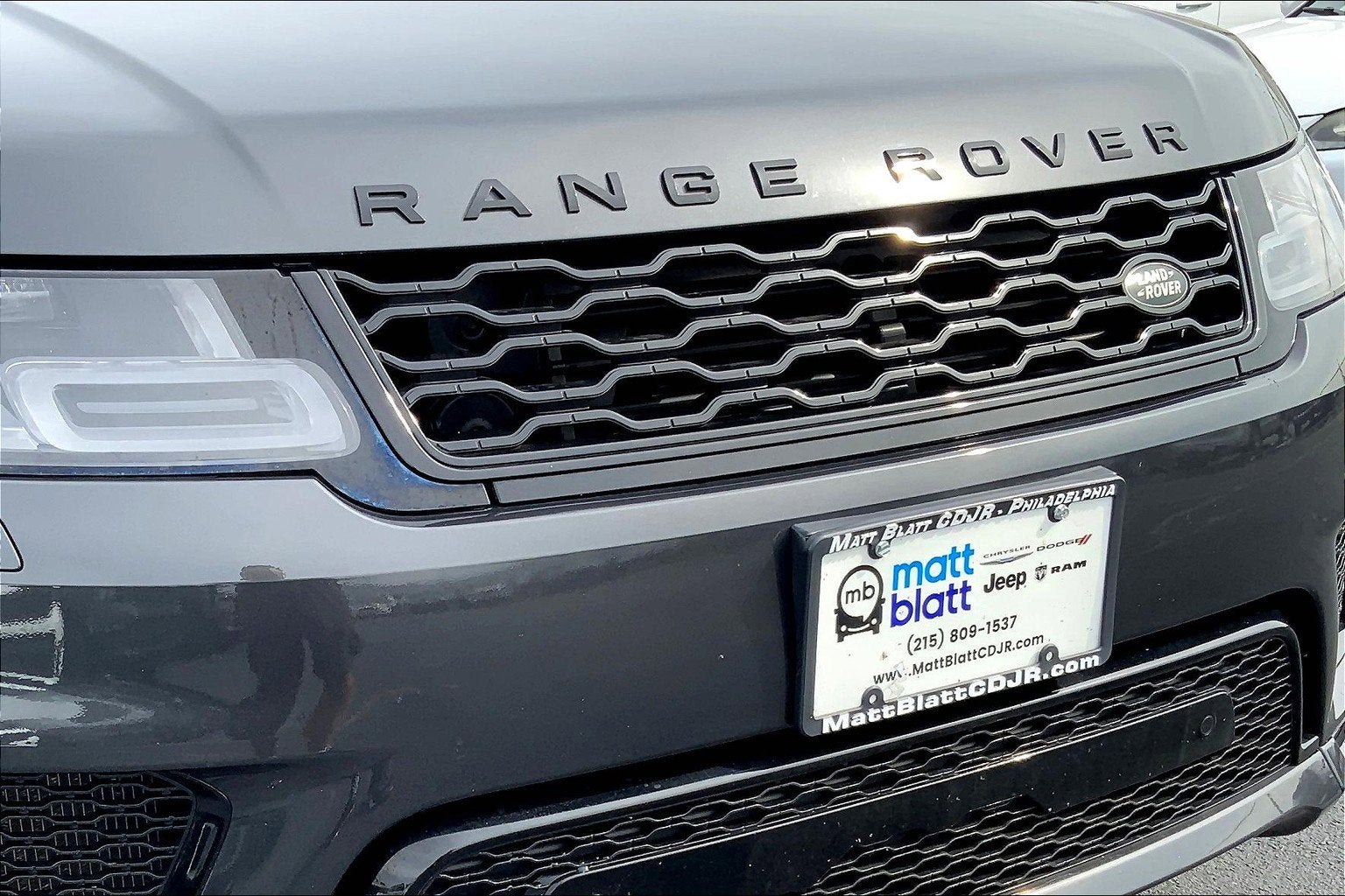 2022 Land Rover Range Rover Sport HSE Dynamic