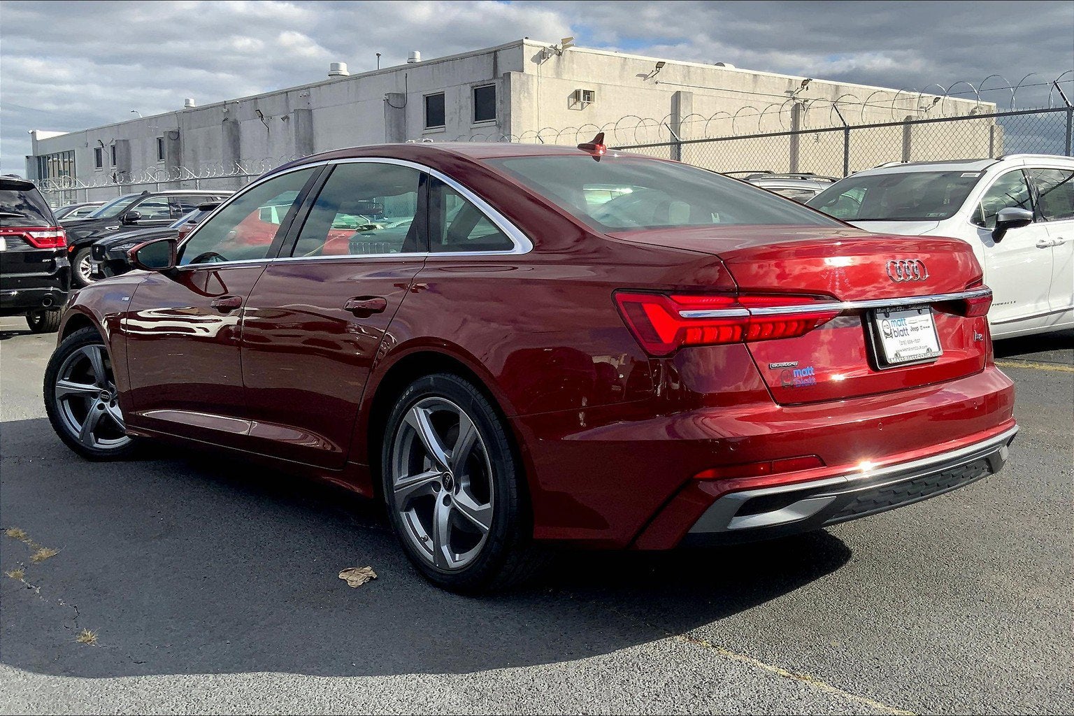 2024 Audi A6 Sedan Premium Plus 55 TFSI quattro S tronic