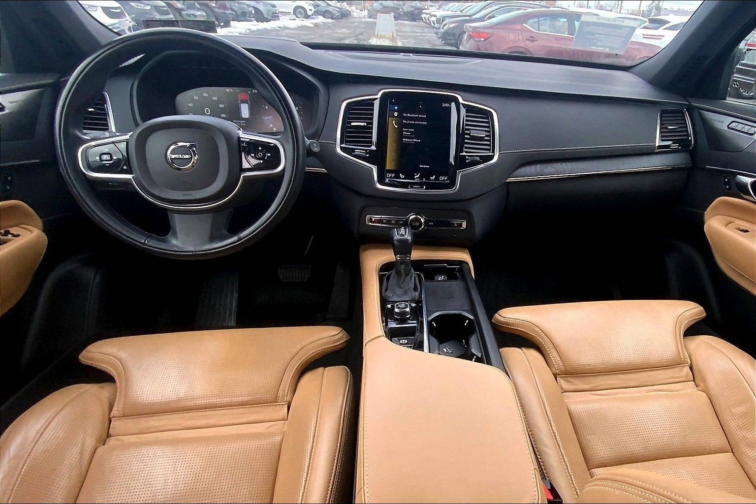 2022 Volvo XC90 T6 Inscription 7 Passenger