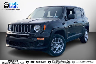 2023 Jeep Renegade Latitude 4x4