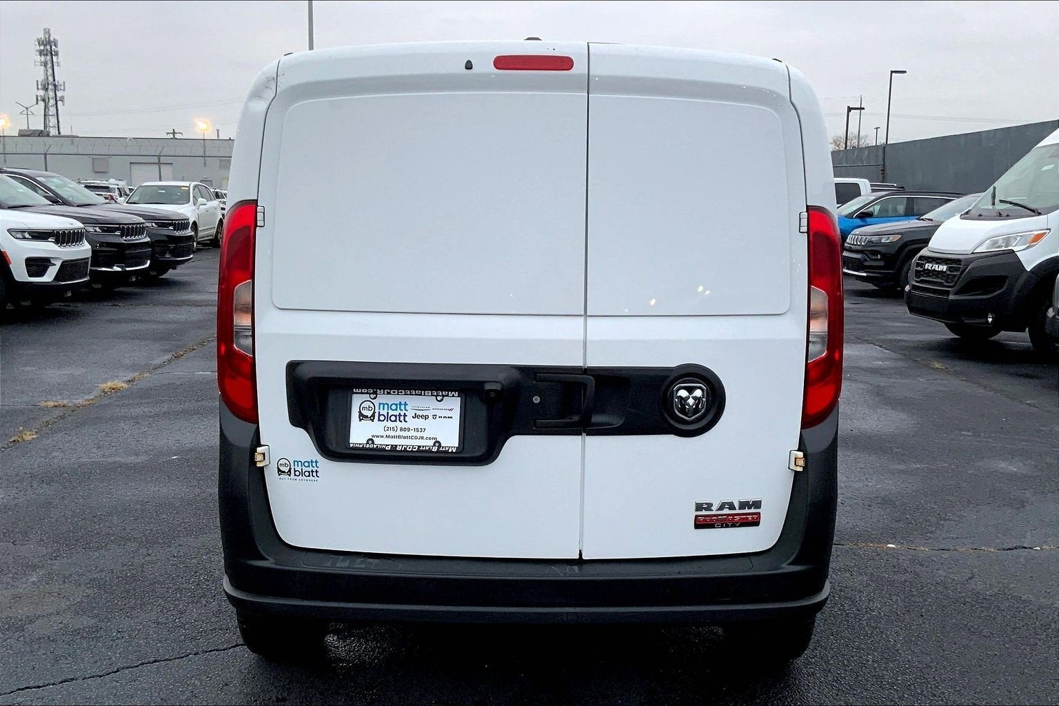 2018 RAM ProMaster City Cargo Van Tradesman Cargo Van