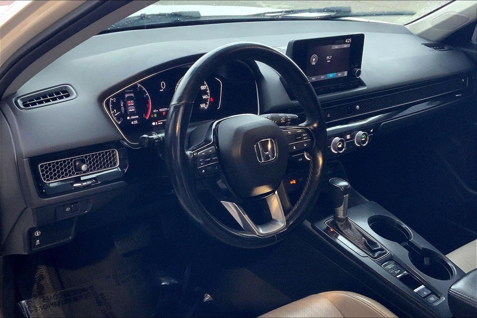 2022 Honda Civic Hatchback EX-L