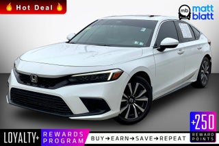 2022 Honda Civic Hatchback EX-L