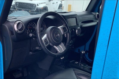 2017 Jeep Wrangler Unlimited Chief Edition