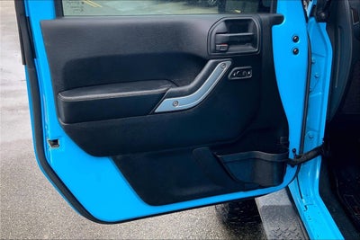 2017 Jeep Wrangler Unlimited Chief Edition