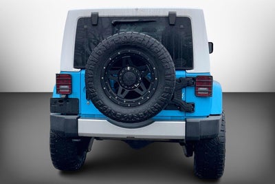 2017 Jeep Wrangler Unlimited Chief Edition