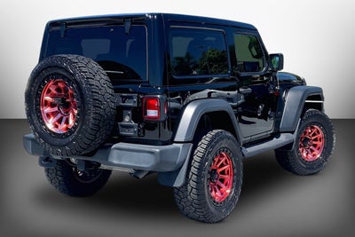 2021 Jeep Wrangler Sport S