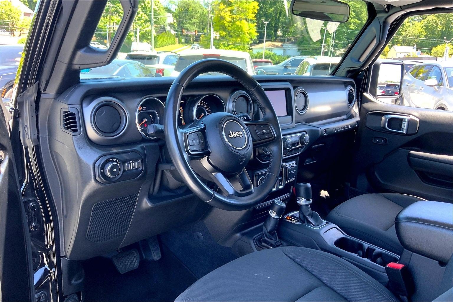 2021 Jeep Wrangler Sport S