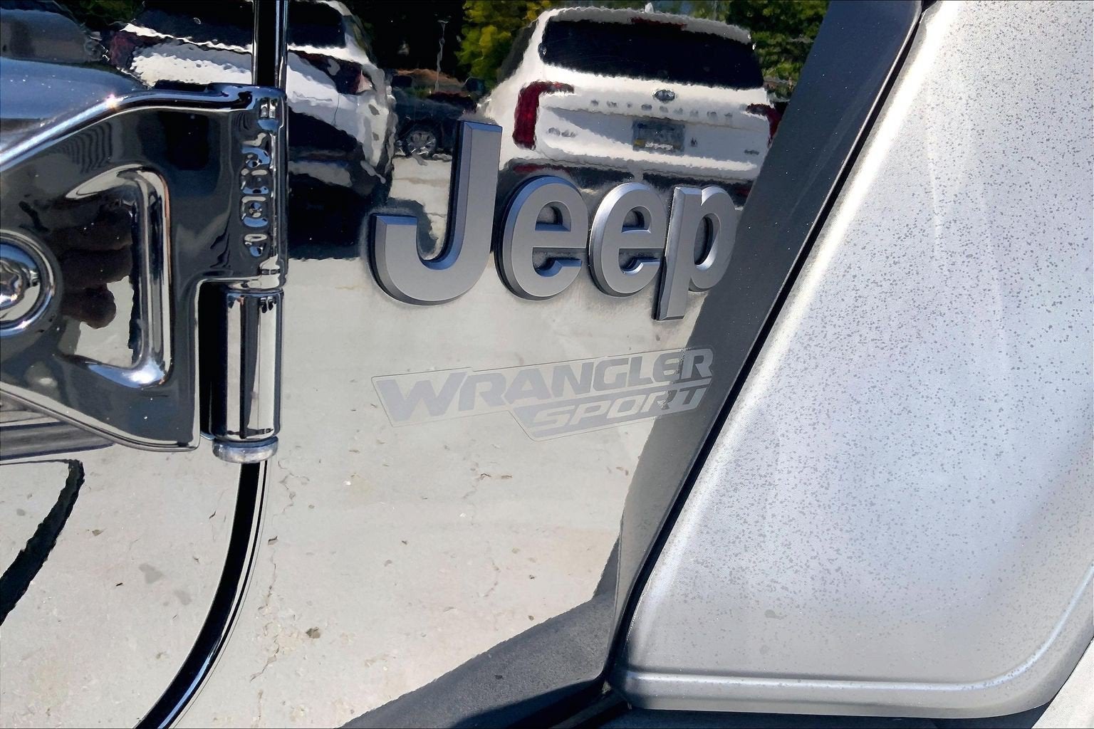 2021 Jeep Wrangler Sport S