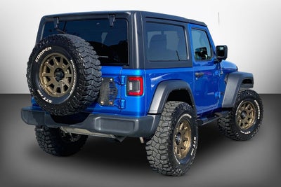 2022 Jeep Wrangler Willys