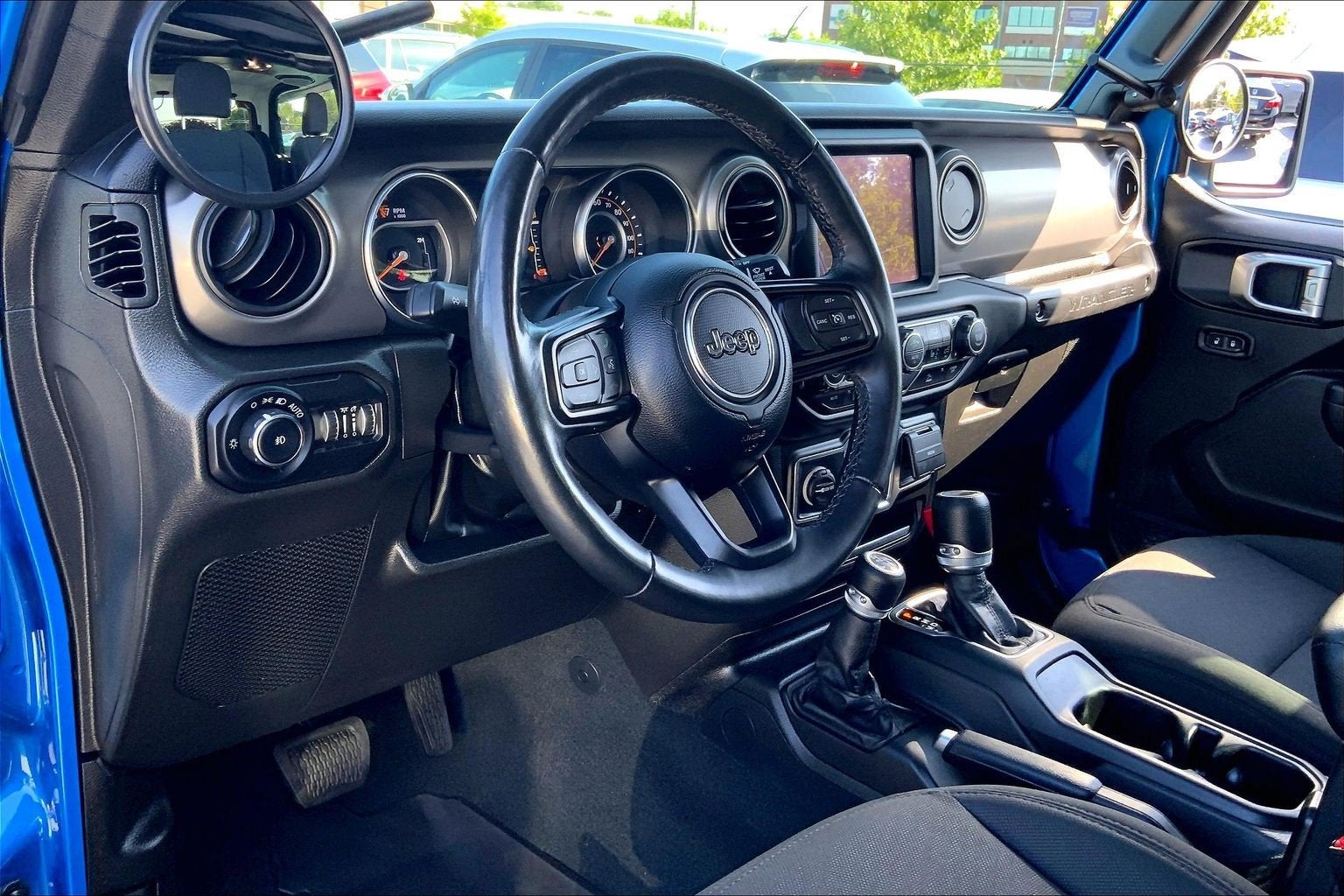 2022 Jeep Wrangler Willys
