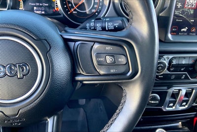 2022 Jeep Wrangler Willys