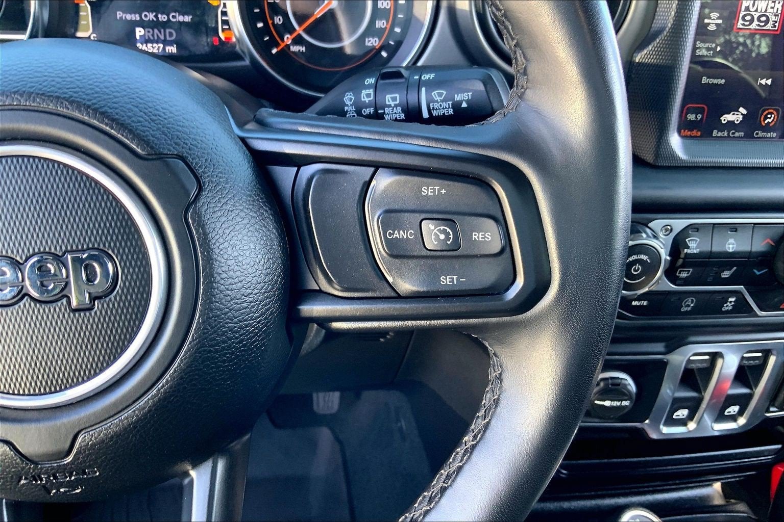 2022 Jeep Wrangler Willys
