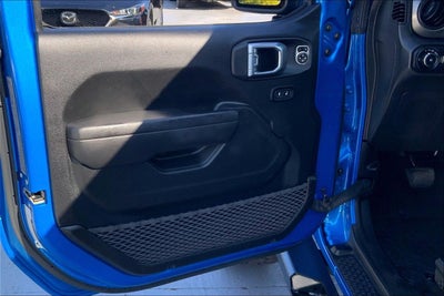 2022 Jeep Wrangler Willys