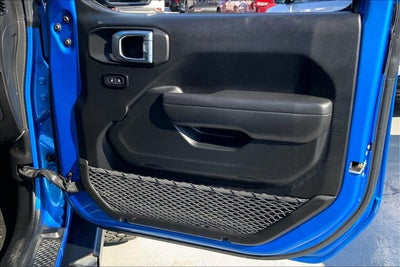 2022 Jeep Wrangler Willys