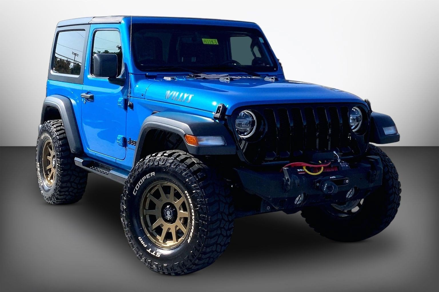 2022 Jeep Wrangler Willys
