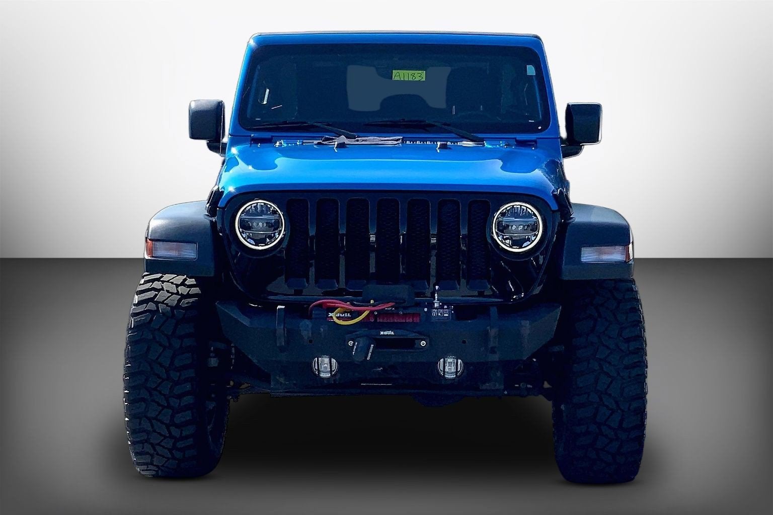 2022 Jeep Wrangler Willys