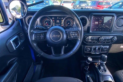 2022 Jeep Wrangler Willys