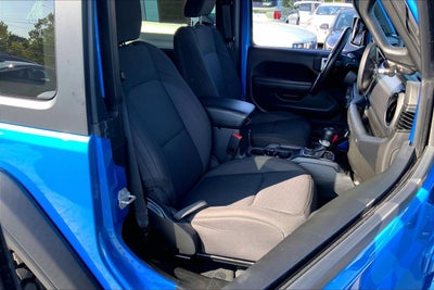 2022 Jeep Wrangler Willys