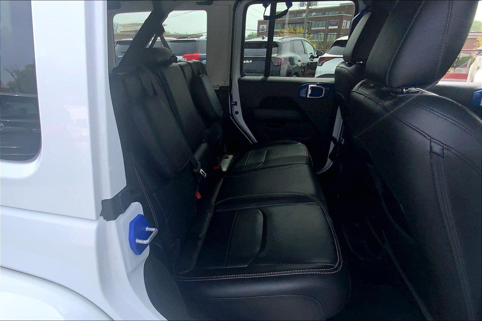 2022 Jeep Wrangler 4xe Unlimited Sahara