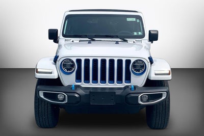 2022 Jeep Wrangler 4xe Unlimited Sahara