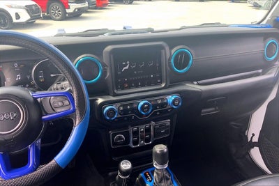 2022 Jeep Wrangler 4xe Unlimited Sahara