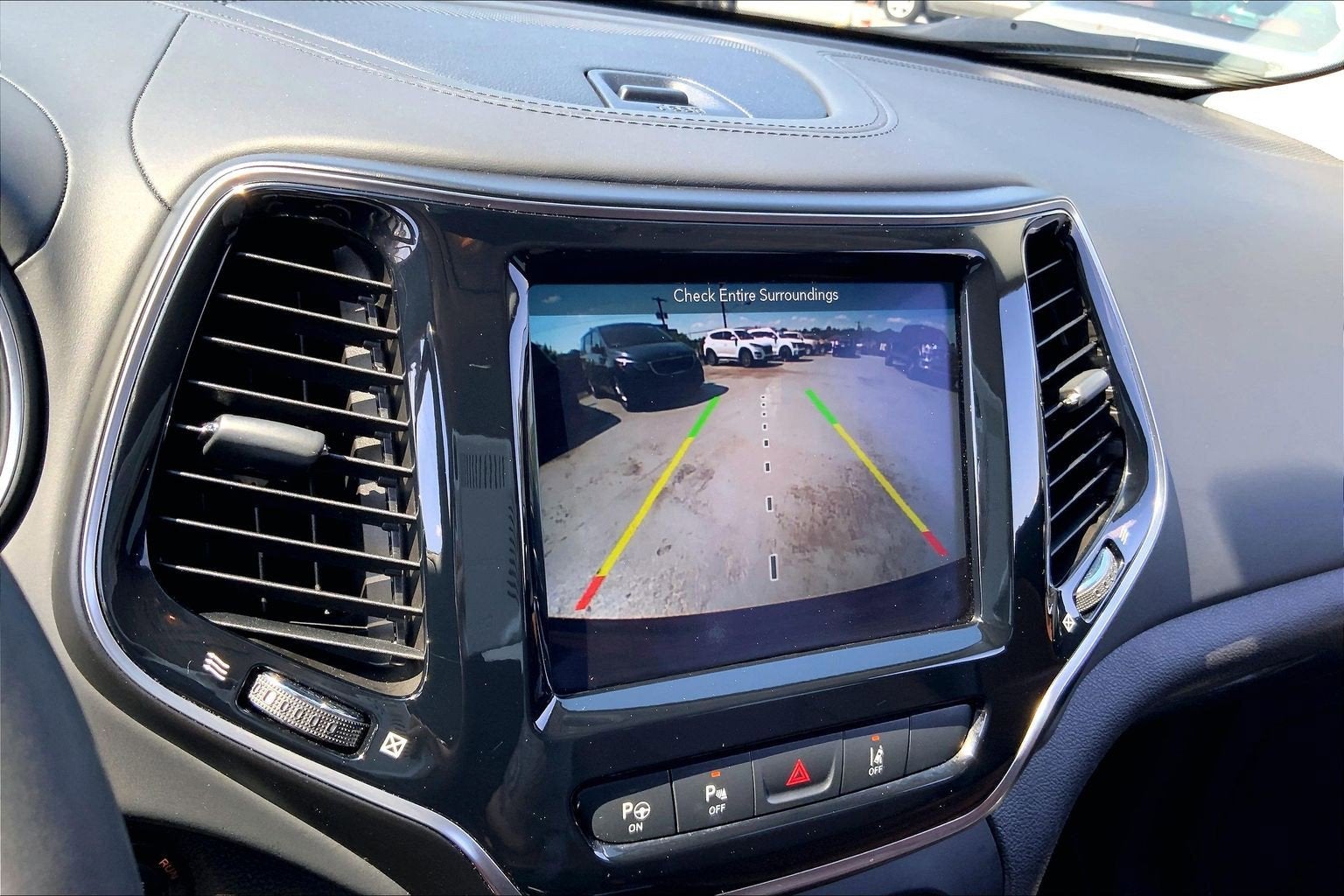 2019 Jeep Cherokee Overland