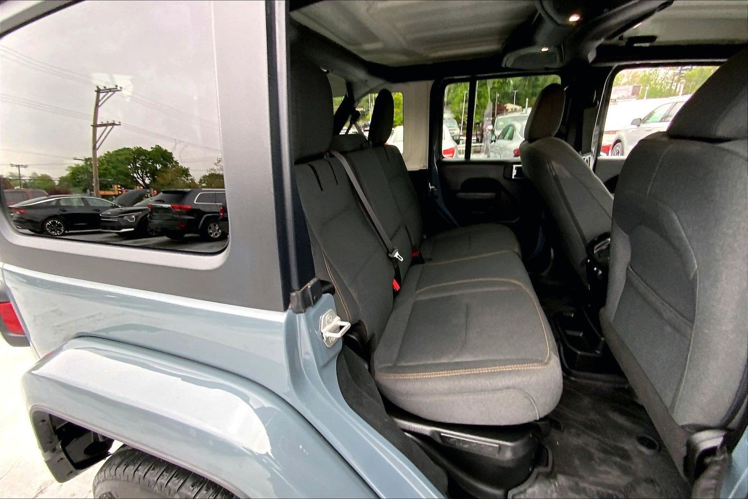 2024 Jeep Wrangler 4xe Sport S